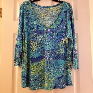 Lilly Pulitzer Top